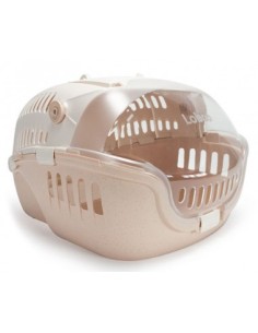 LOBOO TRANSPORTIN BUBBLE SAND 58 5 X 47 X 34 5 CM - 2