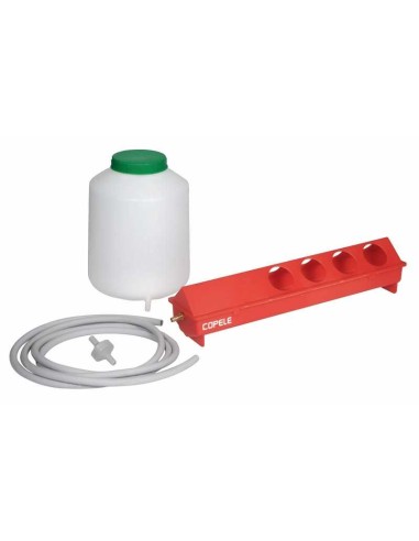 COPELE KIT BEBEDERO AUTOMÁTICO PARA AVES 