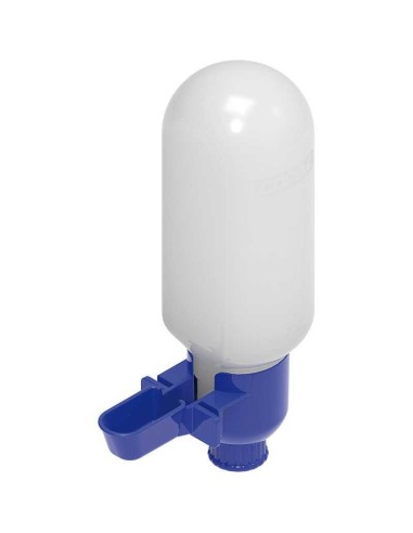 COPELE BEBEDERO PARA AVES MINI CON BOTELLA BOTELLA 0.5 LITROS - 2