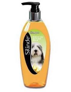 SILINDE CHAMPÚ ACEITE DE VISON PARA PERROS 1 LITRO 300 ML - 2