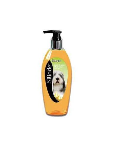 SILINDE CHAMPÚ ACEITE DE VISON PARA PERROS 1 LITRO 300 ML - 2