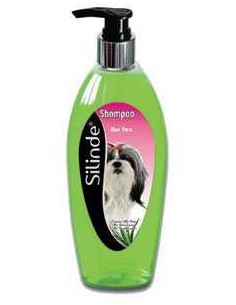 SILINDE CHAMPÚ CON ALOE VERA PARA PERROS 5 LITROS 1 LITRO 300 ML - 2