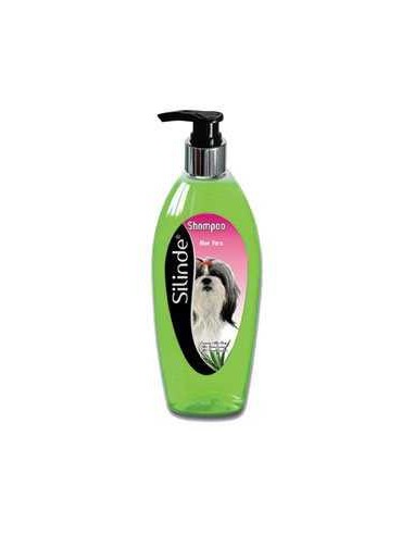 SILINDE CHAMPÚ CON ALOE VERA PARA PERROS 5 LITROS 1 LITRO 300 ML - 2