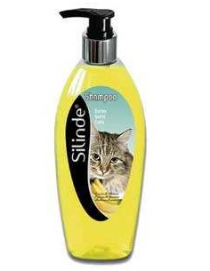 SILINDE CHAMPÚ ESENCIA PLATANO PARA GATOS - 300 ML 300 ML - 2