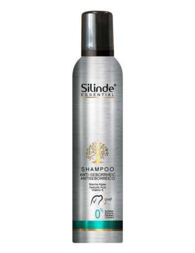 SILINDE ESSENTIAL CHAMPÚ ANTISEBORREICO - 330 ML 330 ML - 2