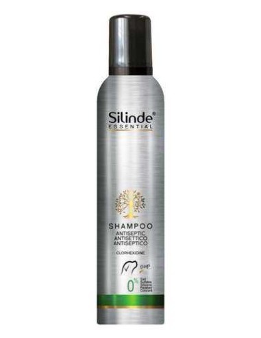 SILINDE ESSENTIAL CHAMPÚ ANTISEPTICO - 330 ML 330 ML - 2