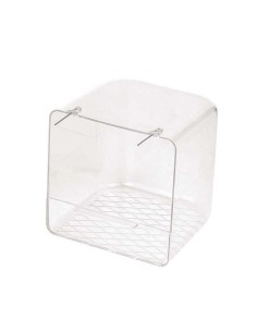 COPELE BAÑERA TRANSPARENTE PARA PÁJAROS