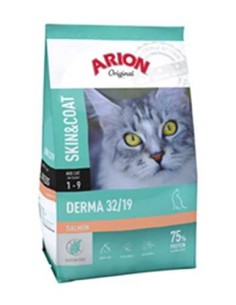 ARION ORIGINAL CAT DERMA 32/19 2 KG 7 5 KG 300 GR - 2