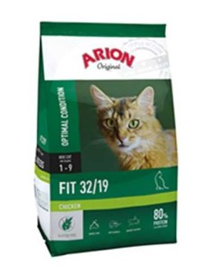 ARION ORIGINAL CAT FIT 32/19 2 KG 7 5 KG 300 GR - 2