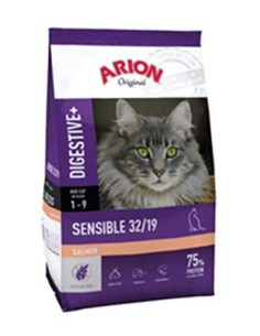 ARION ORIGINAL CAT SENSIBLE 32/19 2 KG 7 5 KG 300 GR - 2