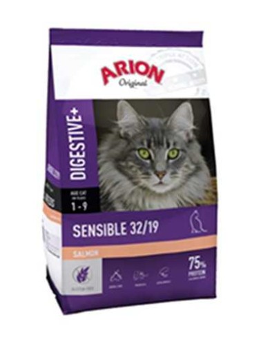 ARION ORIGINAL CAT SENSIBLE 32/19 2 KG 7 5 KG 300 GR - 2