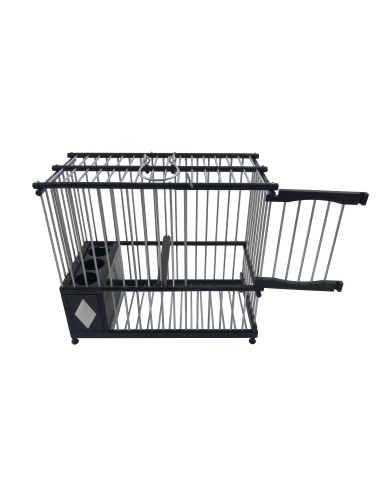 GALIAN COGASA JAULA DE RECLAMO OFICIAL CONCURSOS 21 X 10 5 X 18 5 CM - 2