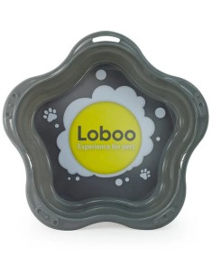 LOBOO BAÑERA MASCOTAS ANTRACITA 88 5 X 91 X 20 CM - 2