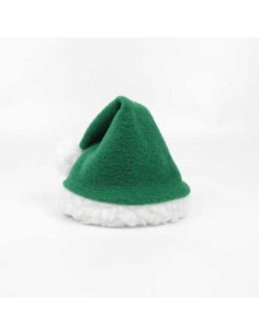 THEPETLOVER GORRO DE NAVIDAD PARA PERROS VERDE