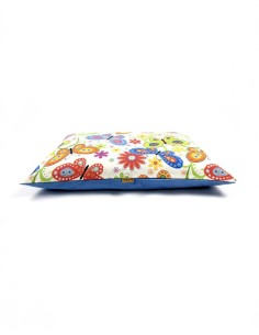 THEPETLOVER COLCHONETA MARIPOSAS MULTICOLOR