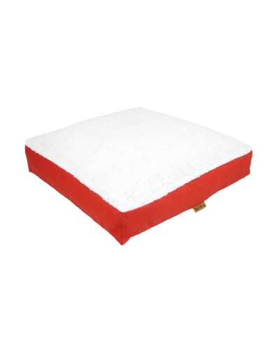 THEPETLOVER COJÍN ROJO CON BORREGUITO