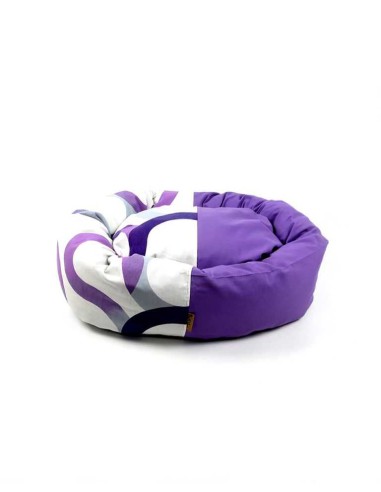 THEPETLOVER CUNA-DONUT AROS LILAS