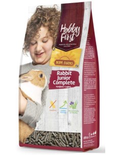 HOBBYFIRST HOPE FARMS HOBBYFIRST RABBIT JUNIOR COMPLETE GRAIN FREE - 1,5 KG 1 5 KG - 2