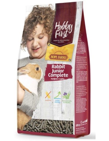 HOBBYFIRST HOPE FARMS HOBBYFIRST RABBIT JUNIOR COMPLETE GRAIN FREE - 1,5 KG 1 5 KG - 2