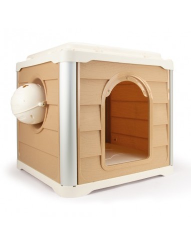 LOBOO CASETA SMARTKAVE CUBE ALASKA 76 5 X 66 X 65 5 CM - 2