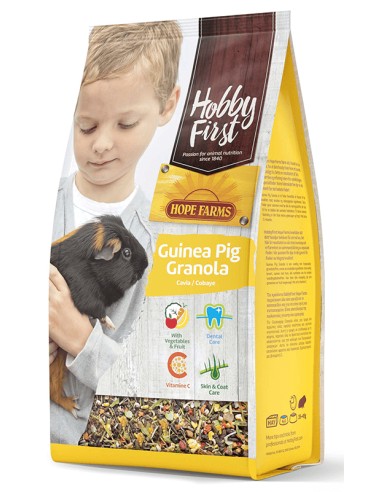 HOBBYFIRST HOPE FARMS HOBBYFIRST GUINEA PIG GRANOLA 2 KG 800 GR - 2