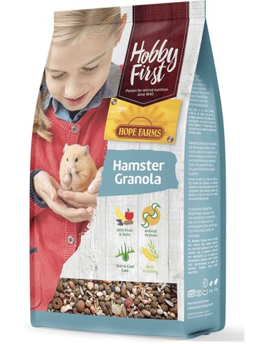 HOBBYFIRST HOPE FARMS HOBBYFIRST HAMSTER GRANOLA - 800 GR 800 GR - 2