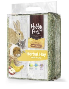 HOBBYFIRST HOPE FARMS HOBBYFIRST HENO HERBAL HAY CON FRUTAS - 1 KG 1 KG - 2