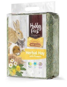 HOBBYFIRST HOPE FARMS HOBBYFIRST HENO HERBAL HAY CON FLORES - 1 KG