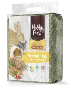 HOBBYFIRST HOPE FARMS HOBBYFIRST HENO HERBAL HAY CON VERDURAS - 1 KG 1 KG - 2