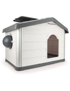 LOBOO CASETA SMARTKAVE ANTRACITA 111 X 75 X 77 CM - 2