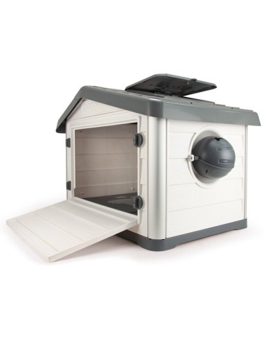 LOBOO CASETA SMARTKAVE ANTRACITA 111 X 75 X 77 CM - 4