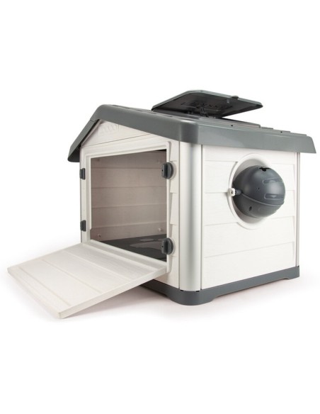 LOBOO CASETA SMARTKAVE ANTRACITA 111 X 75 X 77 CM - 4