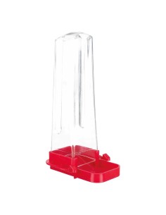 TRIXIE BEBEDERO CUADRADO BARROTE HORIZONTAL 16 CM / 200 ML - 2 2