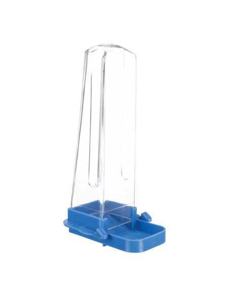 TRIXIE BEBEDERO CUADRADO BARROTE HORIZONTAL 13 CM / 120 ML - 3