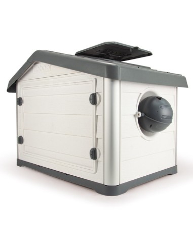 LOBOO CASETA SMARTKAVE ANTRACITA 111 X 75 X 77 CM - 5