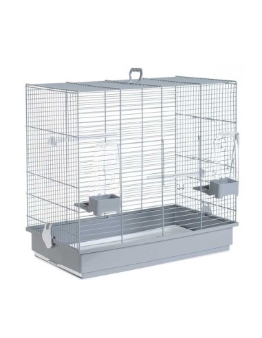VOLTREGÀ JAULA VOLTREGA 612 GRIS - 47 X 28 X 50,5 CM 47 X 28 X 50 5 CM - 2