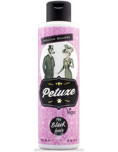 PETUXE CHAMPÚ VEGANO CABELLO NEGRO 200 ML - 2