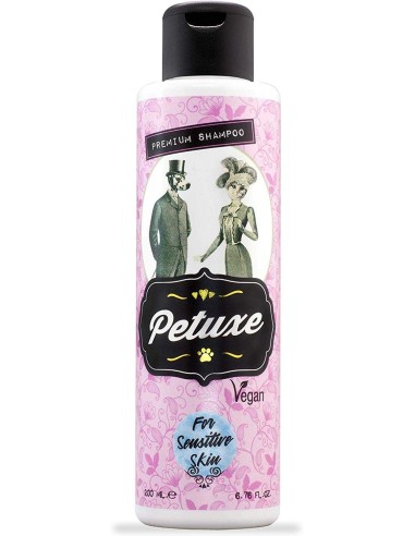 PETUXE CHAMPÚ VEGANO PIELES SENSIBLES 200 ML - 2