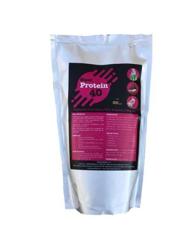 BIPAL PROTEIN 40 PEQUEÑAS PSITACIDAS - 600 GR 600 GR - 2