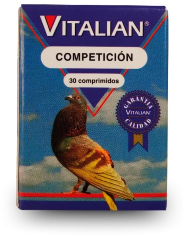 VITALIAN COMPETICION - 30 COMPRIMIDOS 30 COMPRIMIDOS - 2