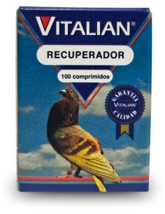 VITALIAN RECUPERADOR CÁPSULAS 100 COMPRIMIDOS 30 COMPRIMIDOS - 2