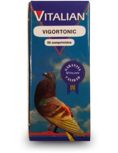 VITALIAN VIGORTONIC - 50 COMPRIMIDOS 50 COMPRIMIDOS - 2