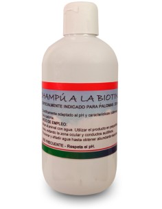 VITALIAN CHAMPU PALOMOS BIOTINA 1 LITRO 250 ML - 2