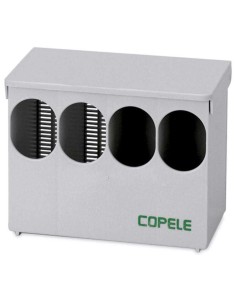 COPELE COMEDERO PARA PALOMAS 4 HUECOS 