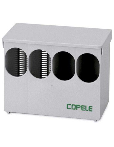COPELE COMEDERO PARA PALOMAS 4 HUECOS 