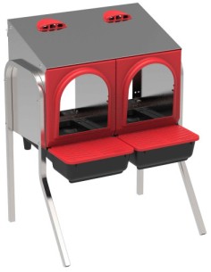 COPELE PONEDERO PLATINUM CON PATAS - 2 DEPARTAMENTOS 