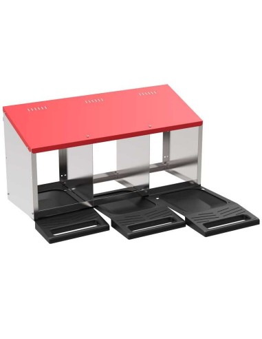 COPELE NIDO PLATINUM INTERIOR - 3 DEPARTAMENTOS 