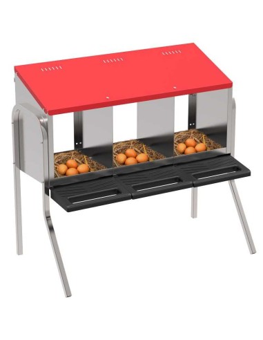 COPELE NIDO PLATINUM CON PATAS - 3 DEPARTAMENTOS 