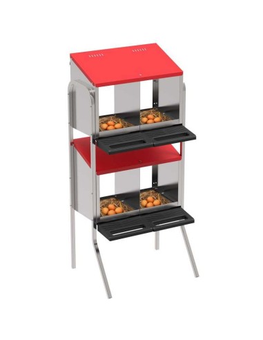 COPELE NIDO PLATINUM CON PATAS 2 PISOS - 4 DEPARTAMENTOS 