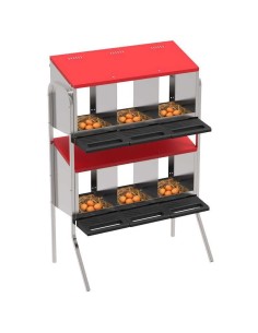 COPELE NIDO PLATINUM CON PATAS 2 PISOS - 6 DEPARTAMENTOS 